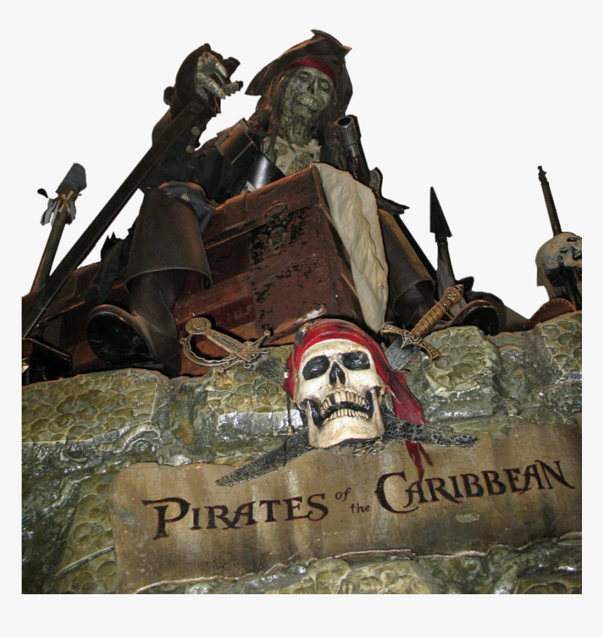 Download Pirate Treasure Clipart Pirate Treasure Captain - Statue, HD Png Download