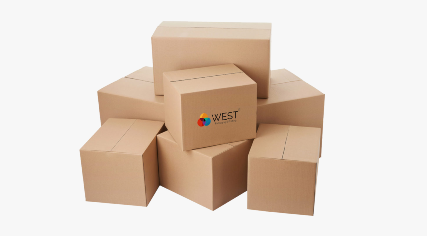 Shipping Boxes Clip Art, HD Png Download
