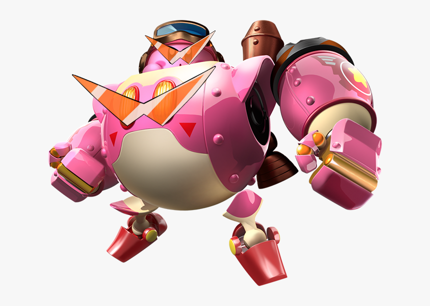 Planet Robobot Kirby S Dream Collection Kirby S Adventure - Kirby Planet Robobot Mech, HD Png Download