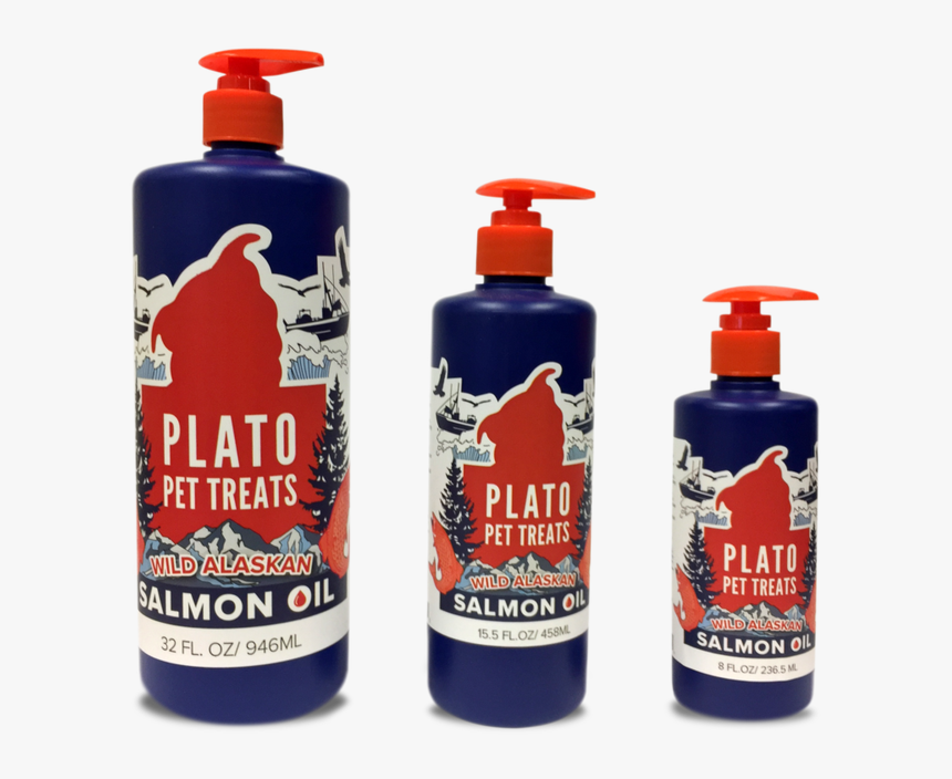 Plato Wild Alaskan Salmon Oil, HD Png Download
