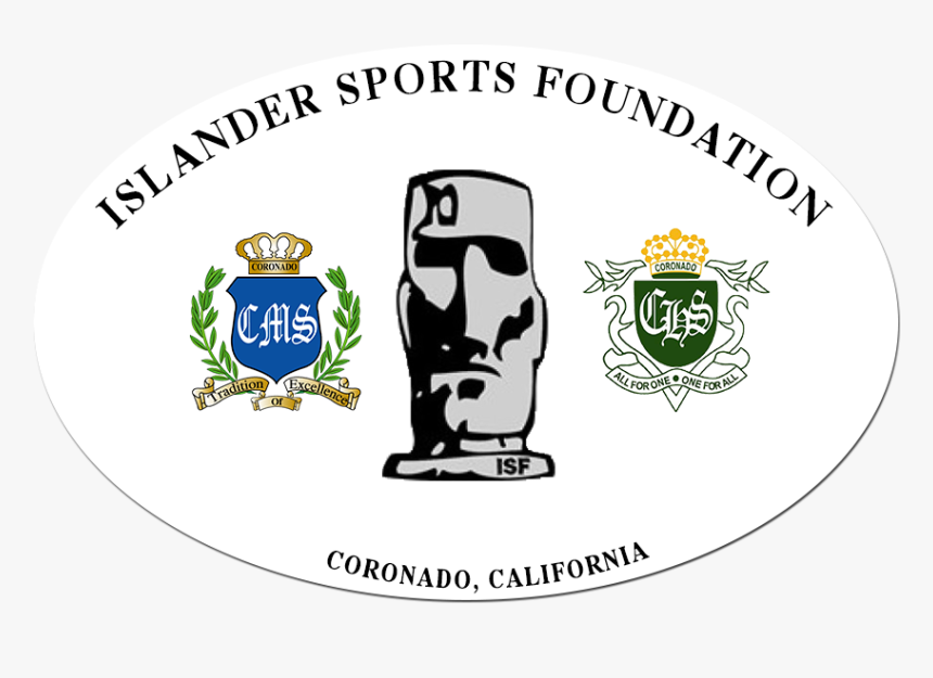 Isf Decal - Coronado Islanders, HD Png Download