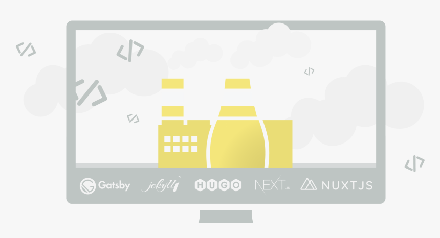 Static Site Generator 2019 Header - Illustration, HD Png Download