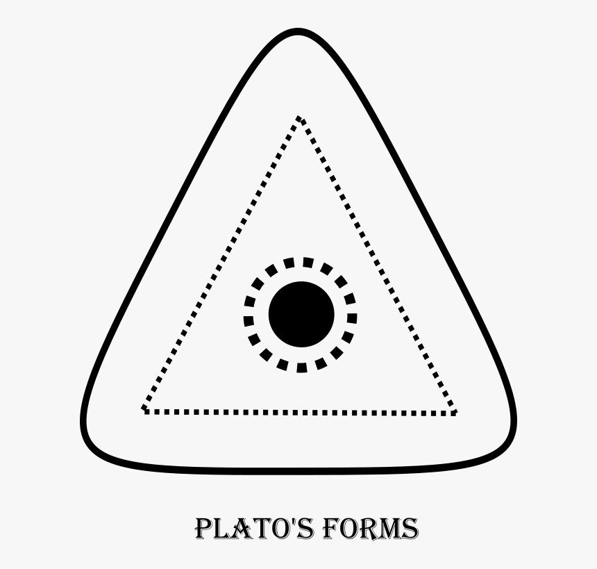Forms - Platos Triangle, HD Png Download
