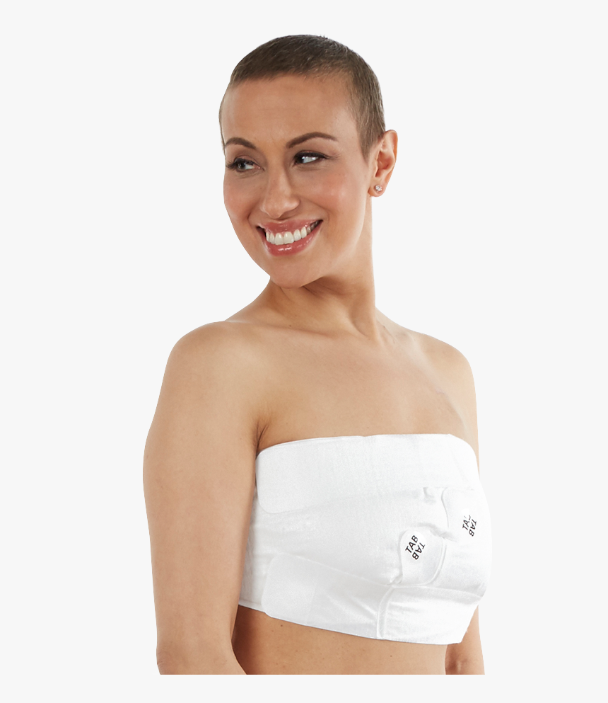 Woman Smiling Wearing Ezbra - Girl, HD Png Download