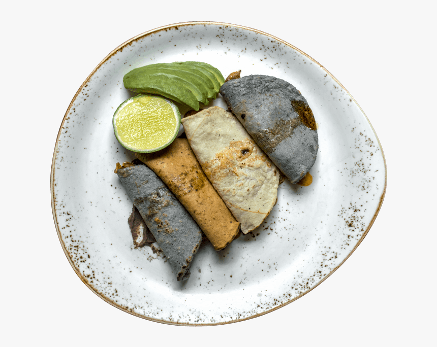 Dobladitas Platillo Los Danzantes Oaxaca - Dobladitas De Rib Eye, HD Png Download