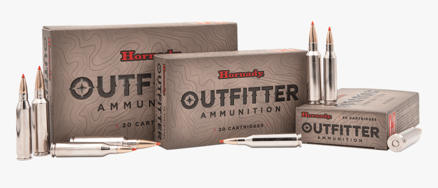 Hornady Outfitter 300 Win Mag, HD Png Download