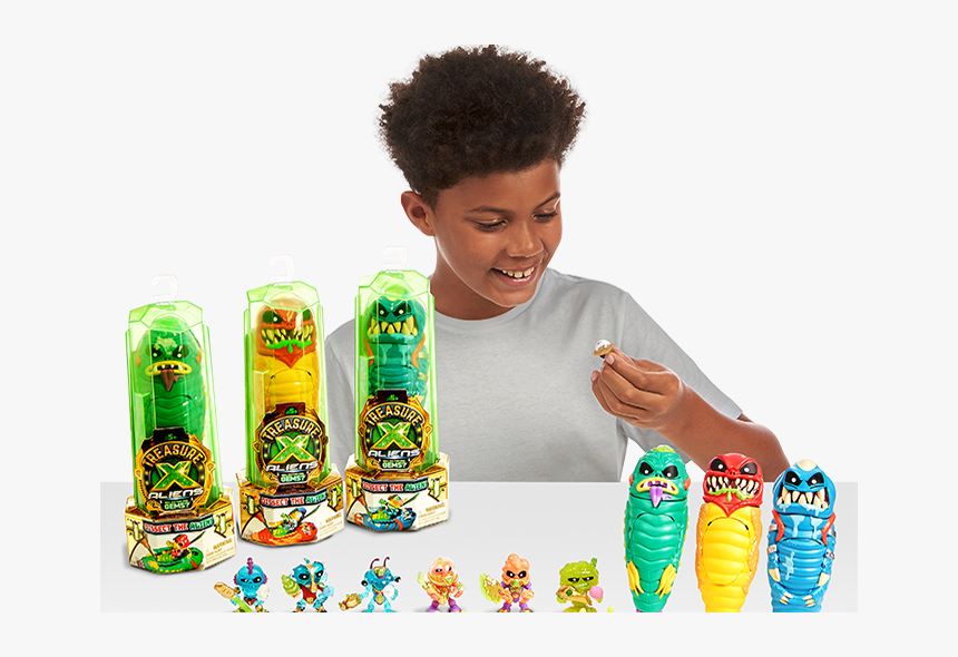 Moose Toys Treasure X Alien - Treasure X Aliens, HD Png Download