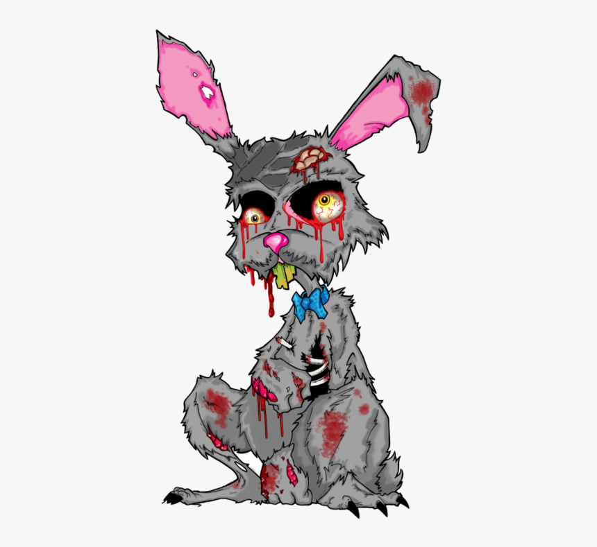 Zombie Easter Bunny, HD Png Download