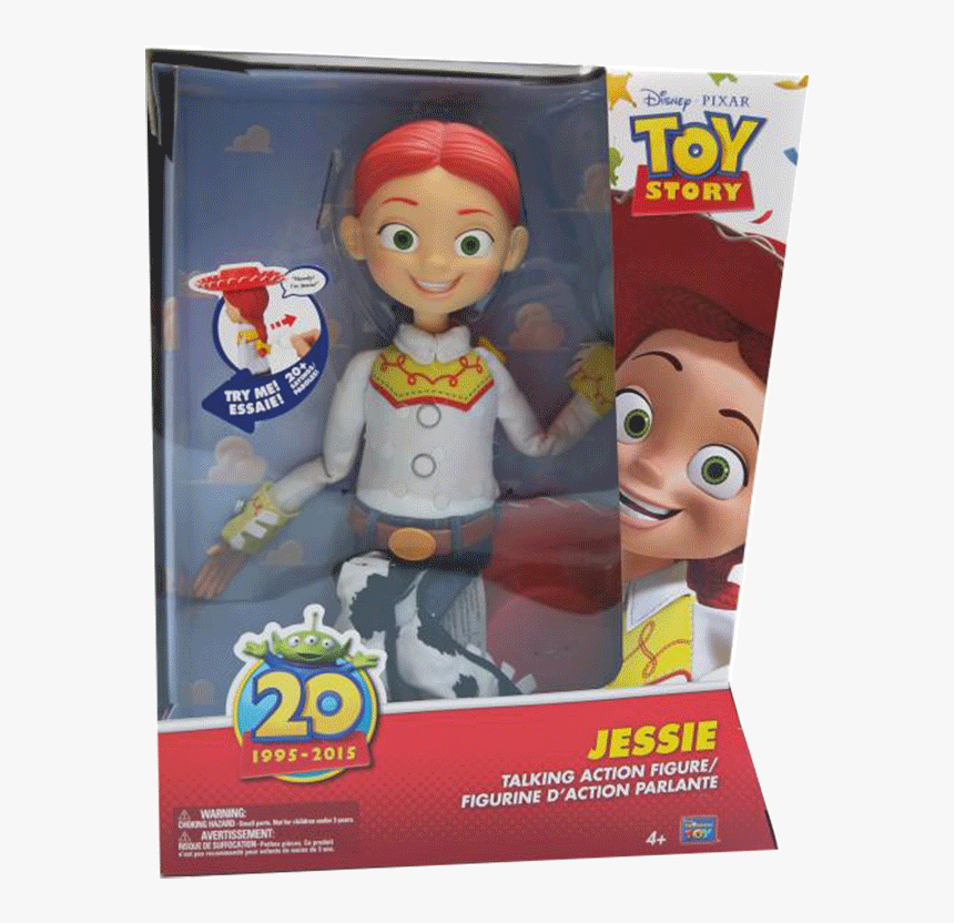Toy Story Jessie Talking Action Figure, HD Png Download