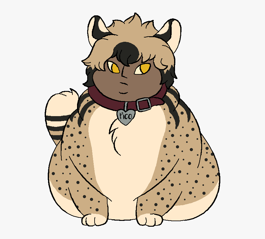 Chubby Pico - Cartoon, HD Png Download