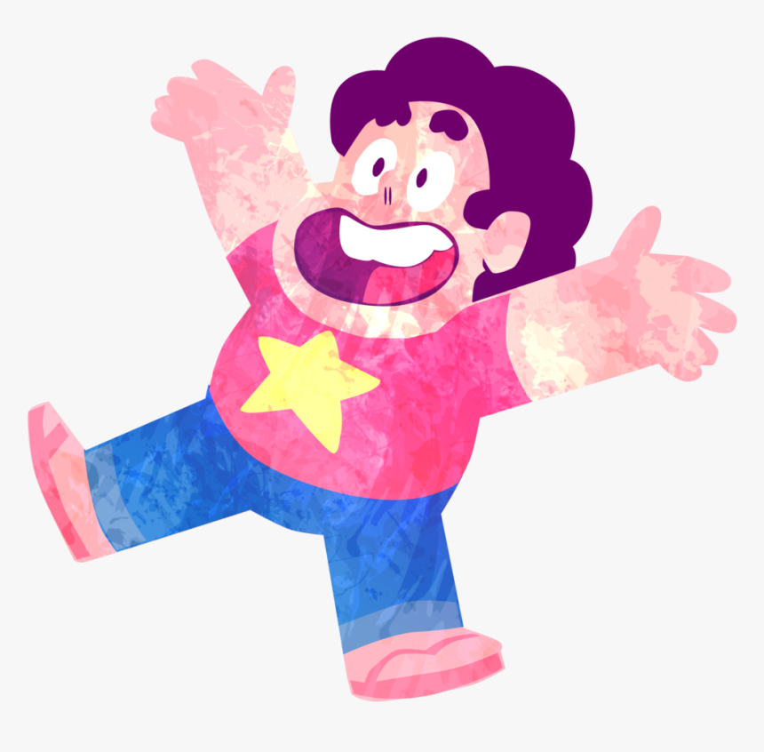 We Are The Crystal Gems - Transparent Steven Universe Steven, HD Png Download