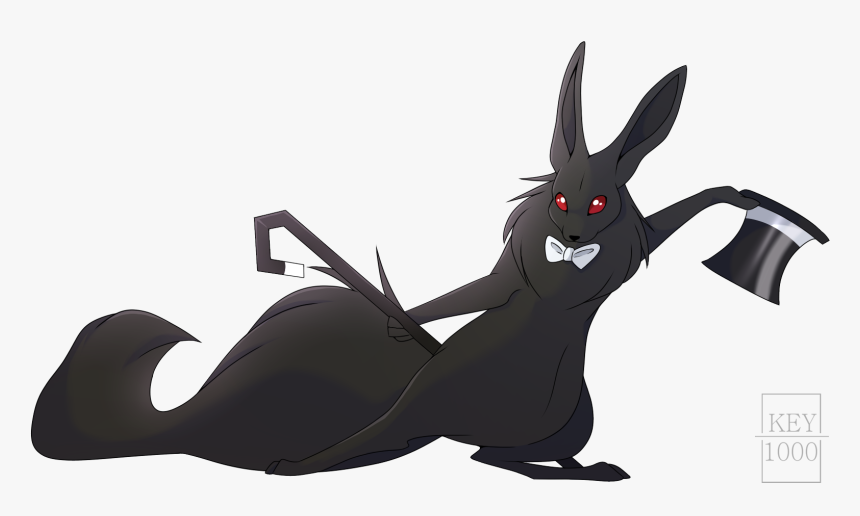White Bunny Png, Transparent Png