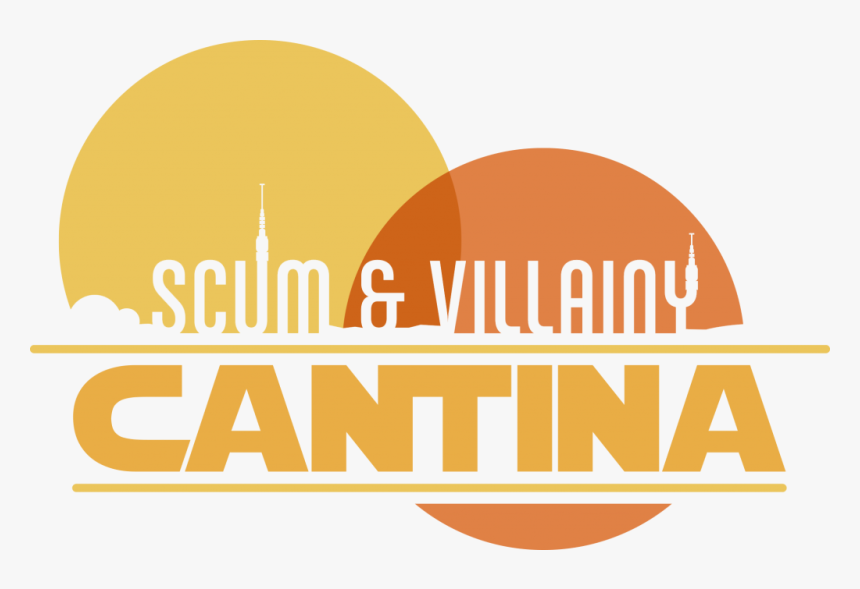 Scum And Villainy Star Wars Cantina Pop Up - Mos Eisley Cantina Logo Png, Transparent Png