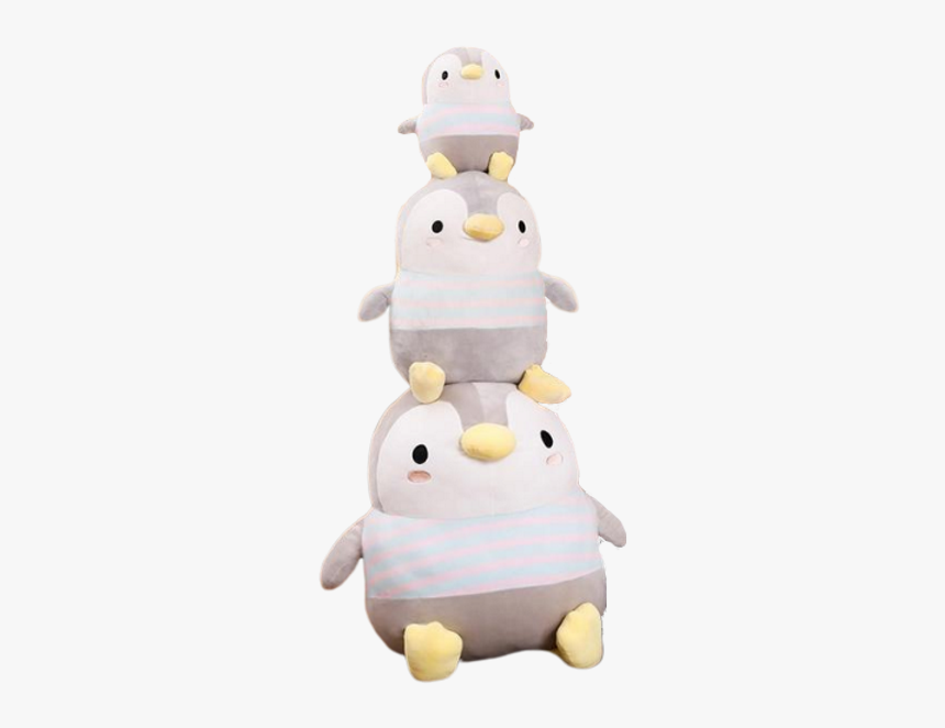 Penguin Plush - Stuffed Toy, HD Png Download