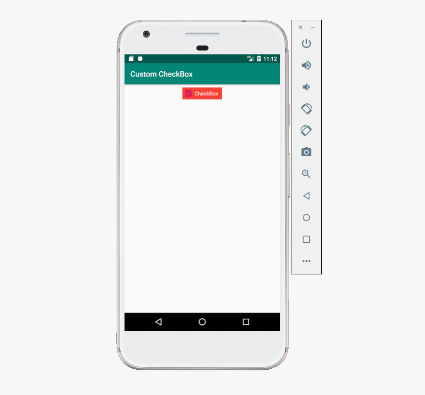 Background Red, Text White - Smartphone, HD Png Download