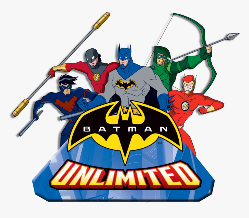 Batman Unlimited Logo - Batman Unlimited Season 1, HD Png Download