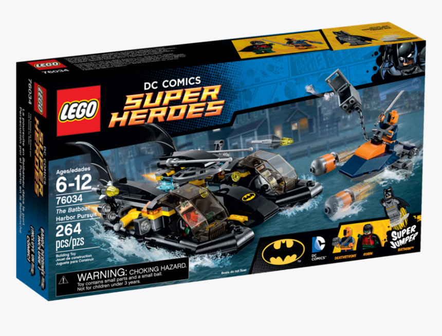Batman And Deathstroke Lego Set, HD Png Download