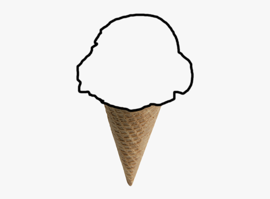 Image By Veronicalovesart - See Through Ice Cream, HD Png Download