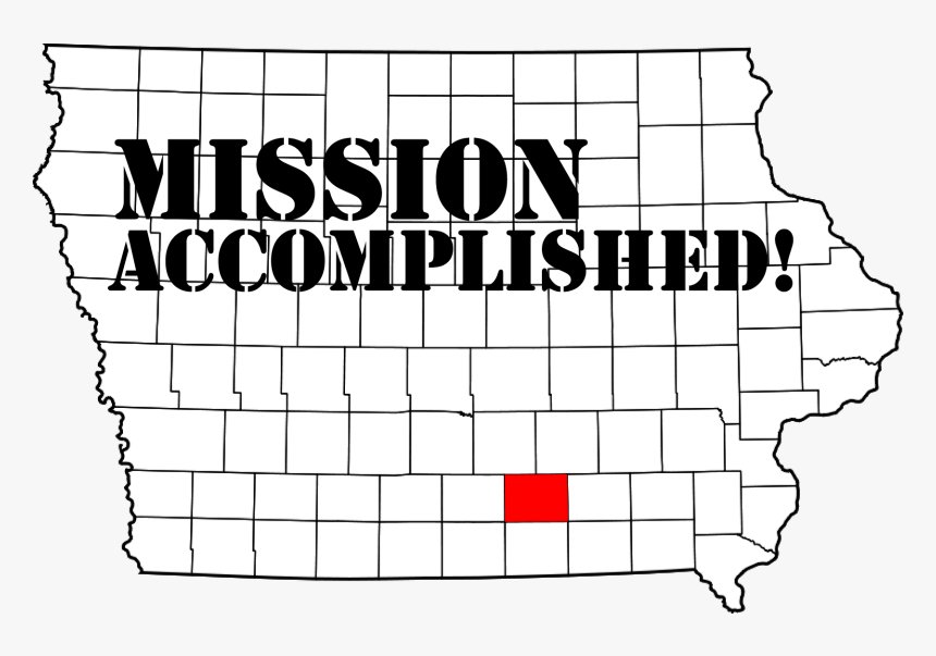 Missionaccomplished - Rubber Stamp, HD Png Download