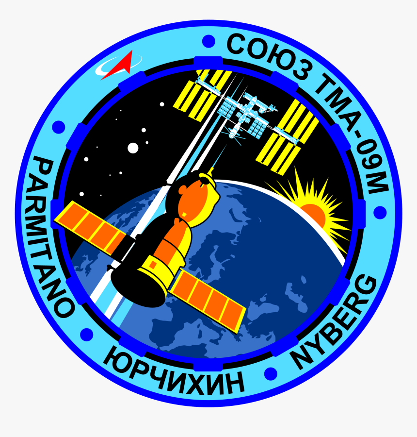 Soyuz Tma 09m Mission Patch - 97th Air Refueling Squadron, HD Png Download