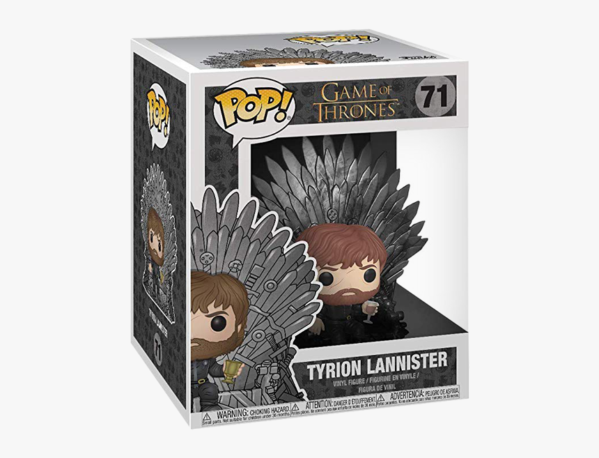 Funko Pop Game Of Thrones Tyrion, HD Png Download