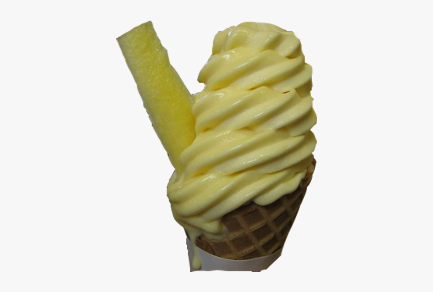 Pineapple Ice Cream Cone, HD Png Download