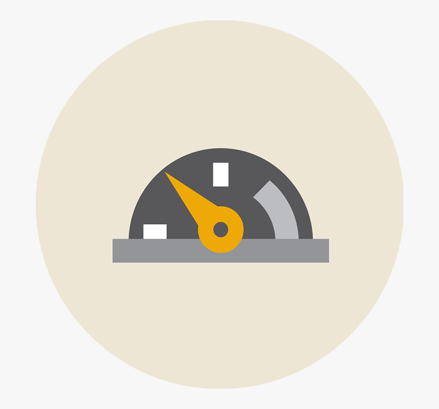 Horsepower Icon - Circle, HD Png Download