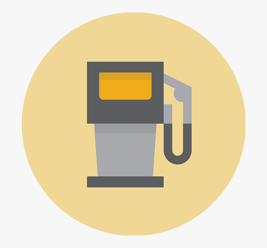 Fuel Mileage Icon - Chevrolet, HD Png Download