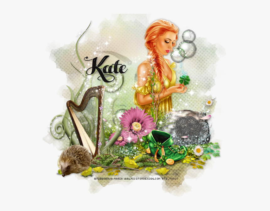 Fm Celticspring Kate - Illustration, HD Png Download