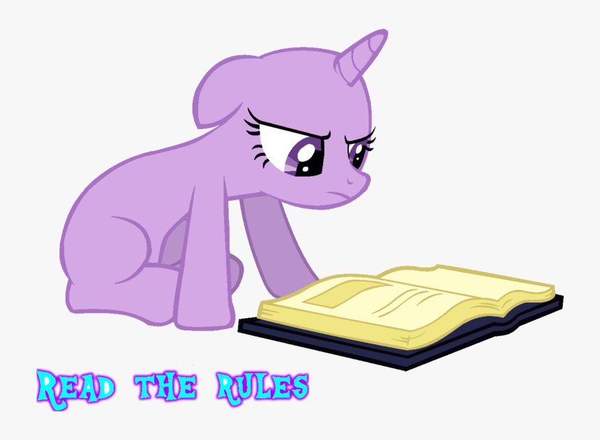 Transparent Mlp Base Png - Reading Book Gif Png, Png Download