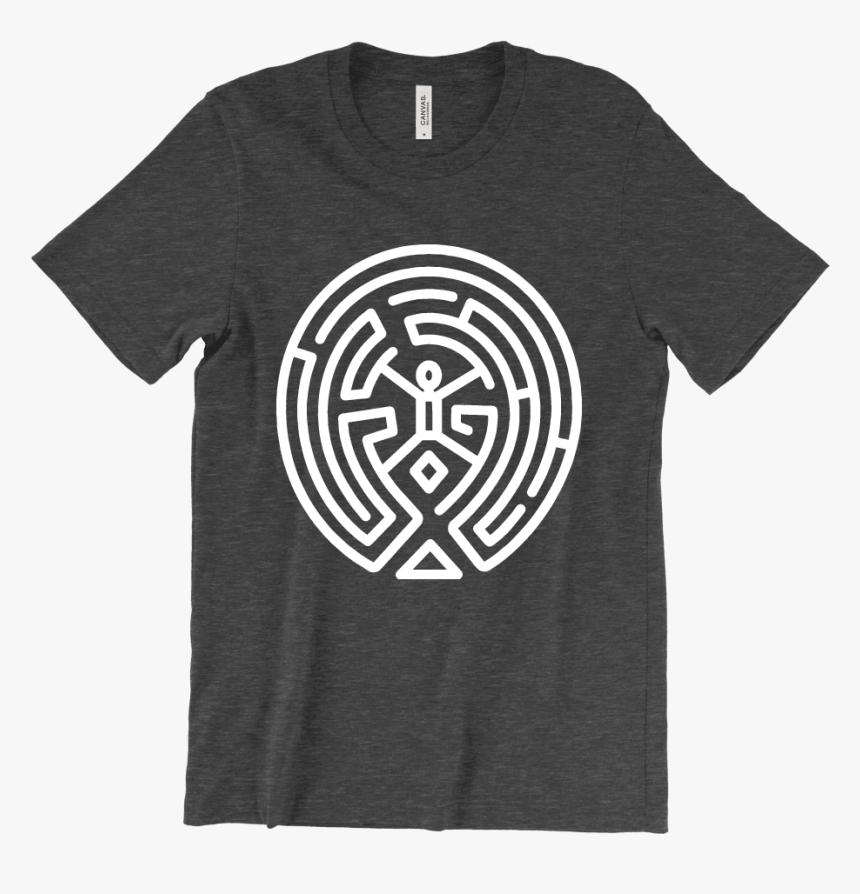 The Maze Symbol Westworld - Westworld Maze T Shirt, HD Png Download