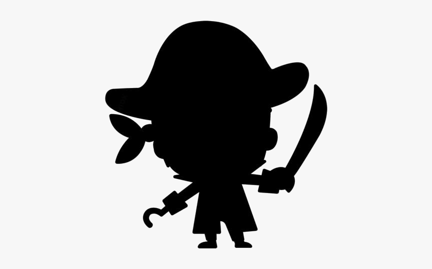 Transparent Pirate Babe Png Image - Pirate Clipart Png, Png Download