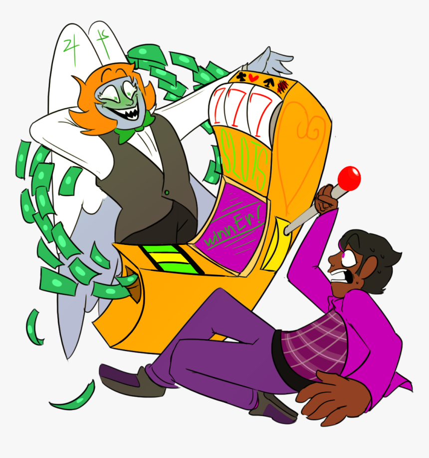 Jackpot Babe Clipart , Png Download - Cartoon, Transparent Png