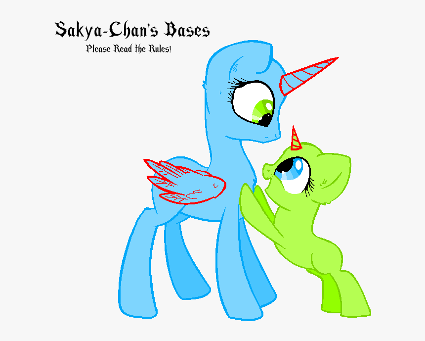 Mlp Base 34 Can We Play Now By Sakya Chans Bases-d69g025 - Mlp Base Can We Play Now, HD Png Download