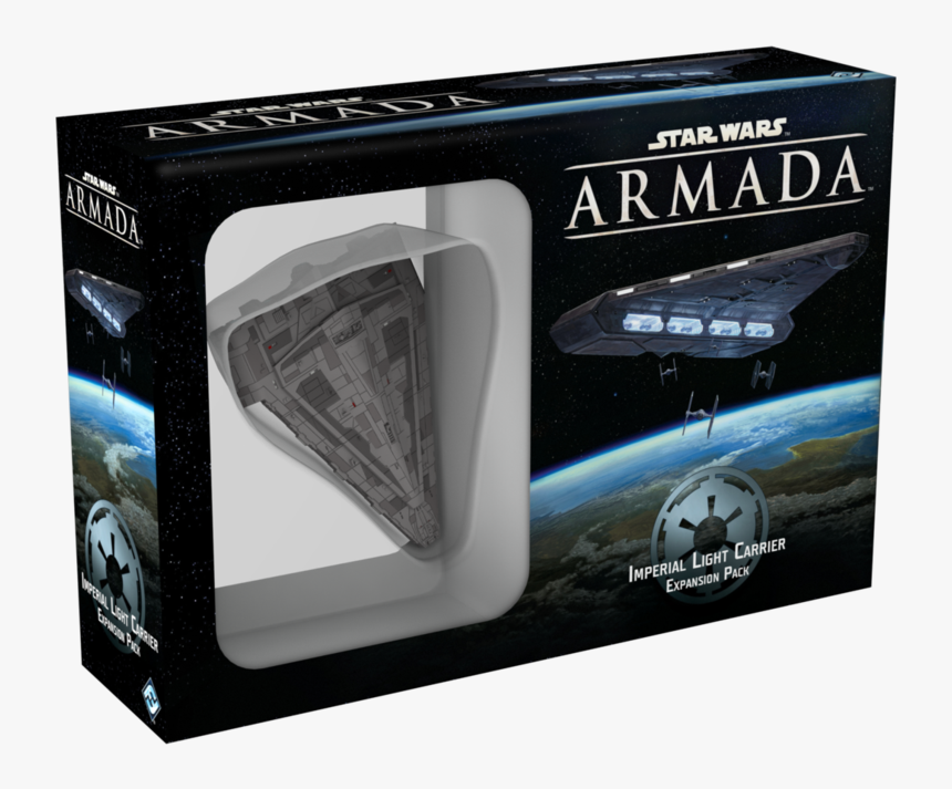 Transparent Super Star Destroyer Png - Star Wars Armada Imperial Light Carrier Expansion Pack, Png Download