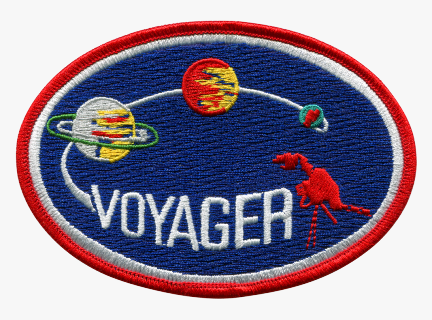 Voyager - Space Patches - Voyager 1 Mission Badge, HD Png Download