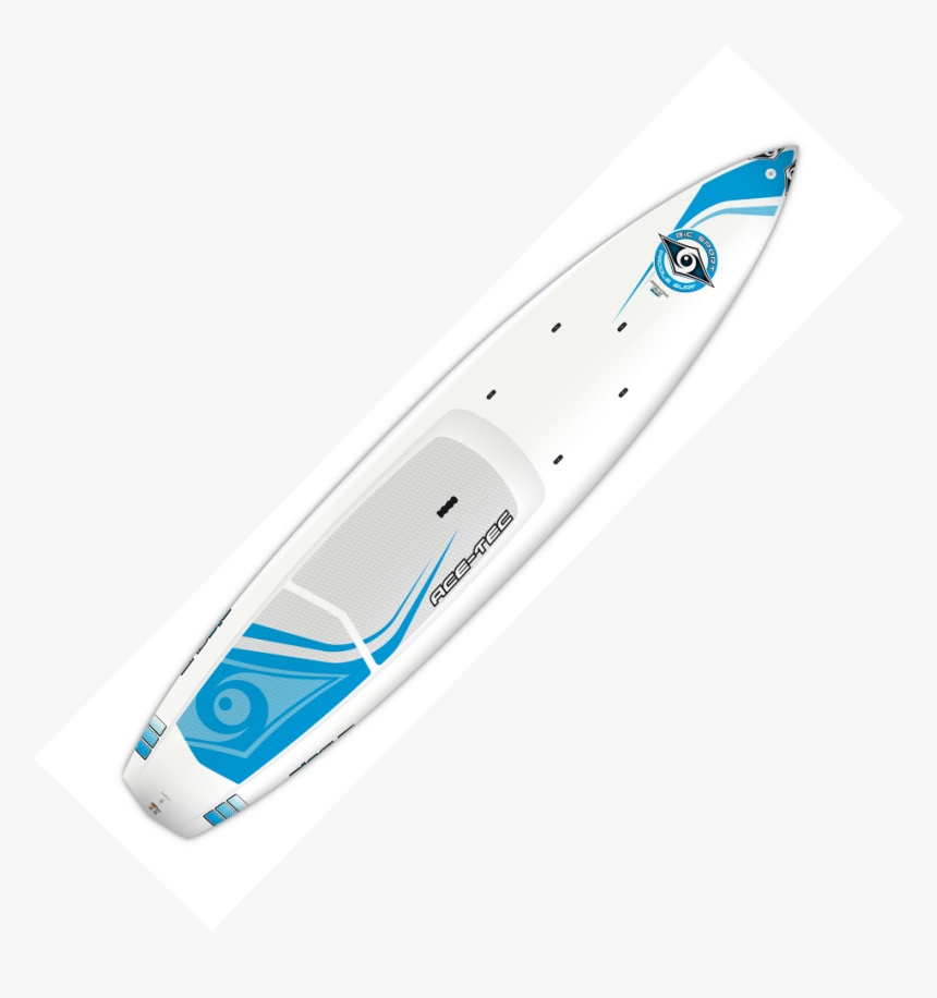 Blue And White - Surfboard, HD Png Download
