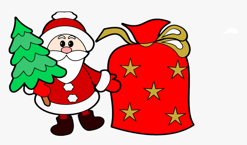 Santa Claus Graphics - ซานตาคลอส ค ริ สมาส, HD Png Download