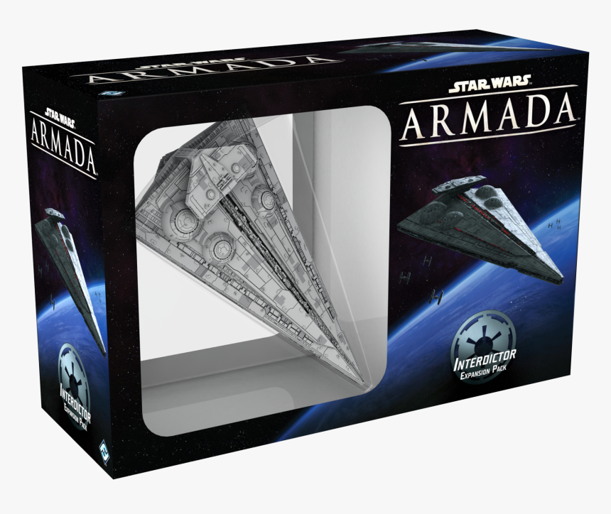 Star Wars Armada Interdictor Expansion Pack, HD Png Download
