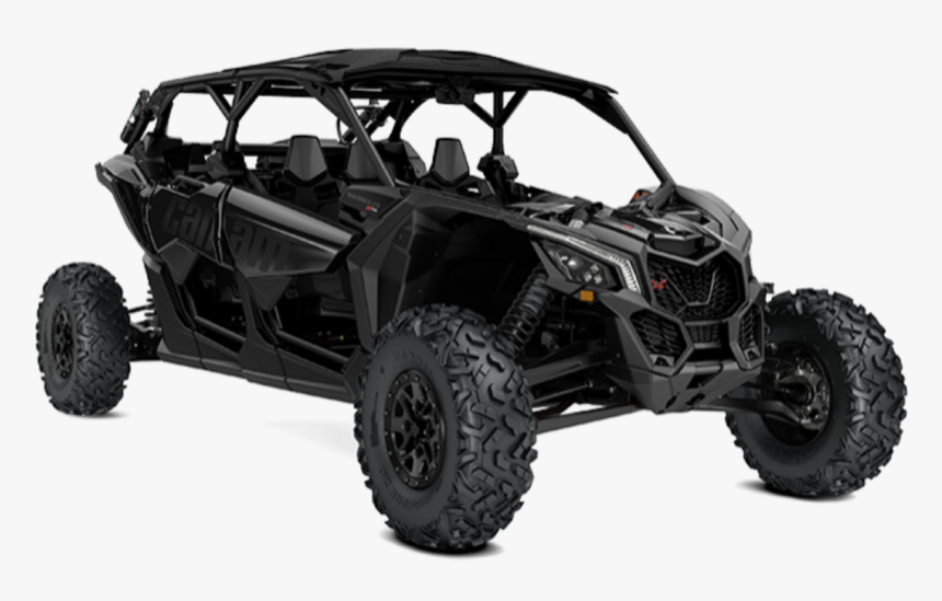 Black Maverick X3 - Can Am Maverick X3, HD Png Download