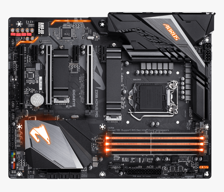 Gigabyte Aorus Z390 Pro, HD Png Download