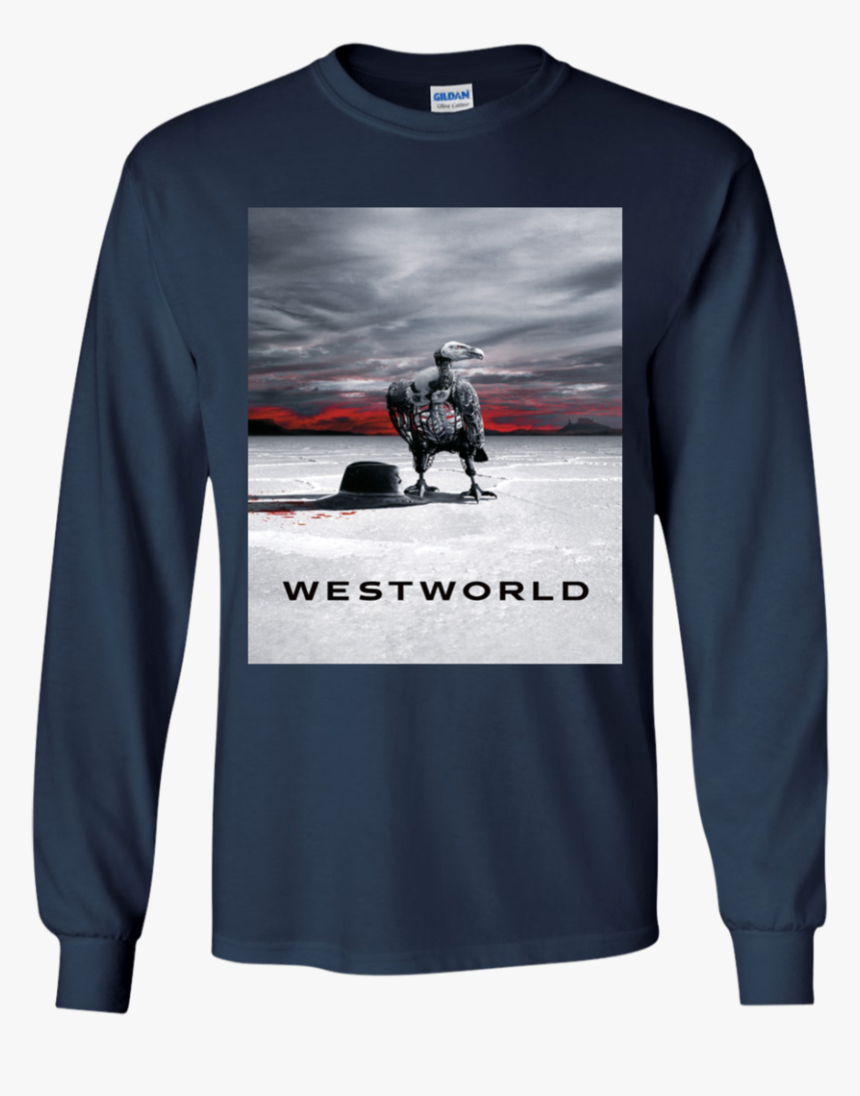 Westworld Season 2 Shirt Westworld 2 Graphic Art T-shirt - Westworld, HD Png Download