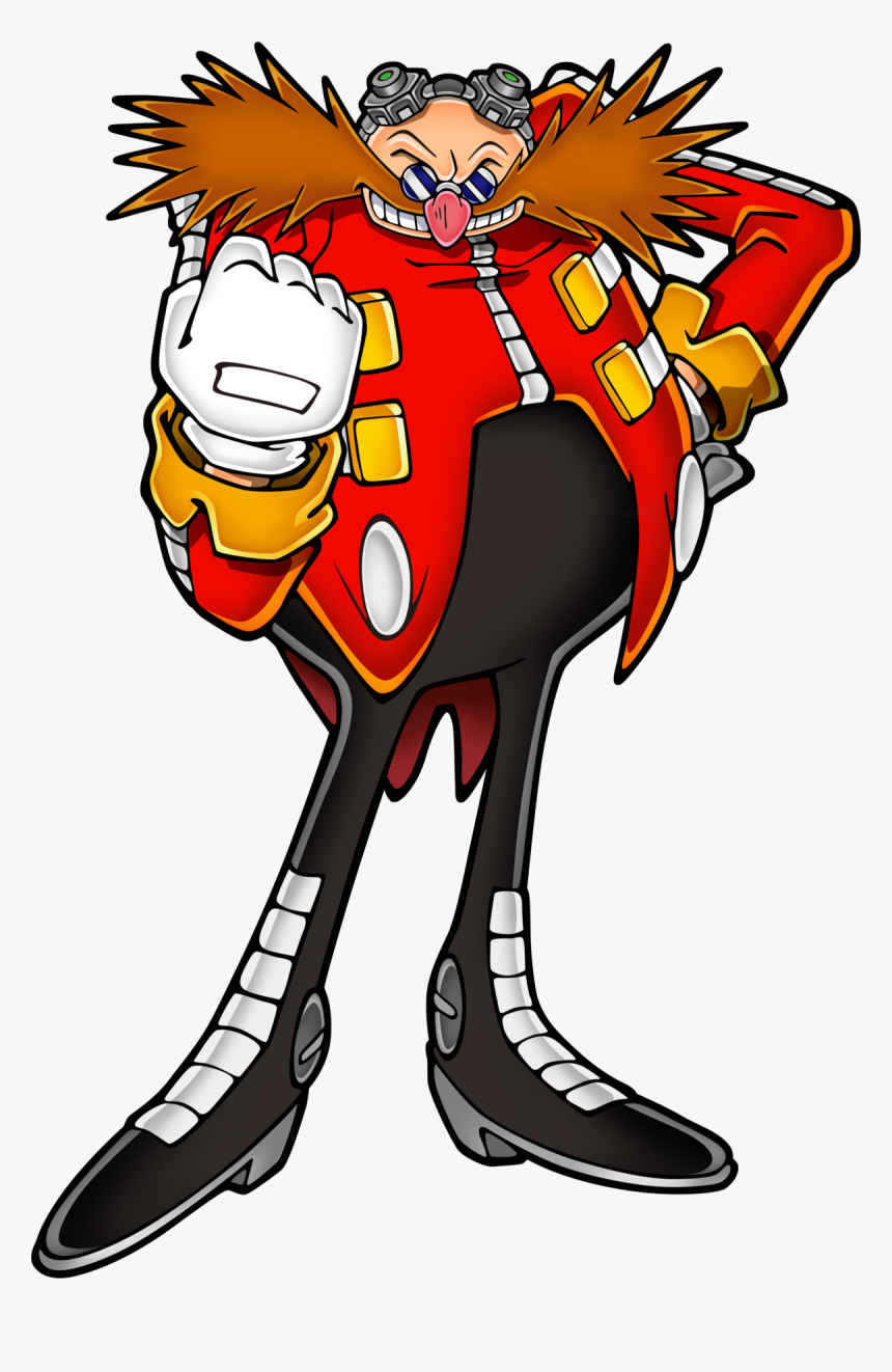 Dr Eggman Sonic Channel, HD Png Download