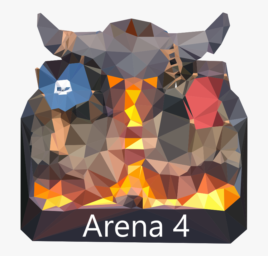 Clash Royale 4v Arena, HD Png Download