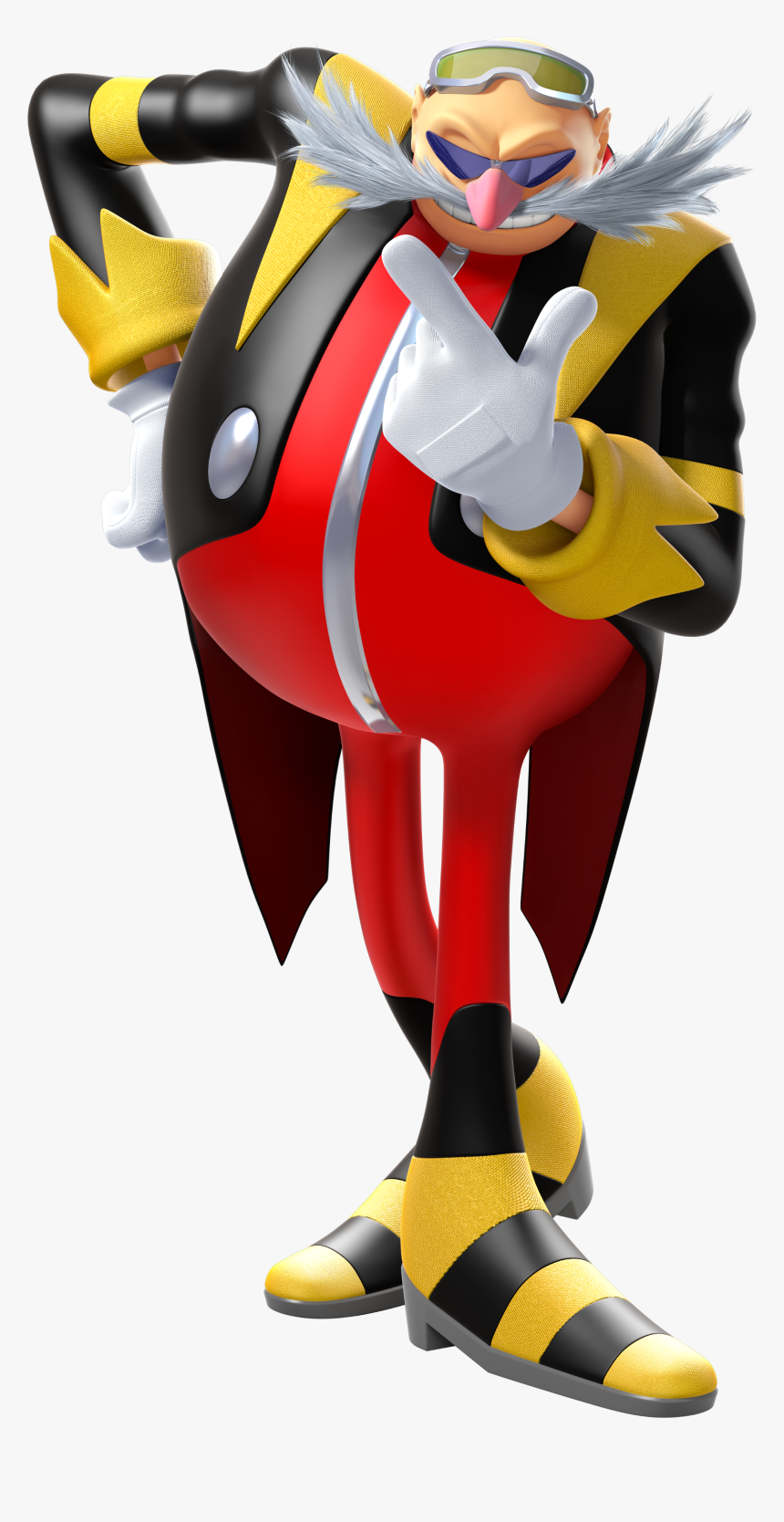 Transparent Robotnik Png - Eggman Nega, Png Download