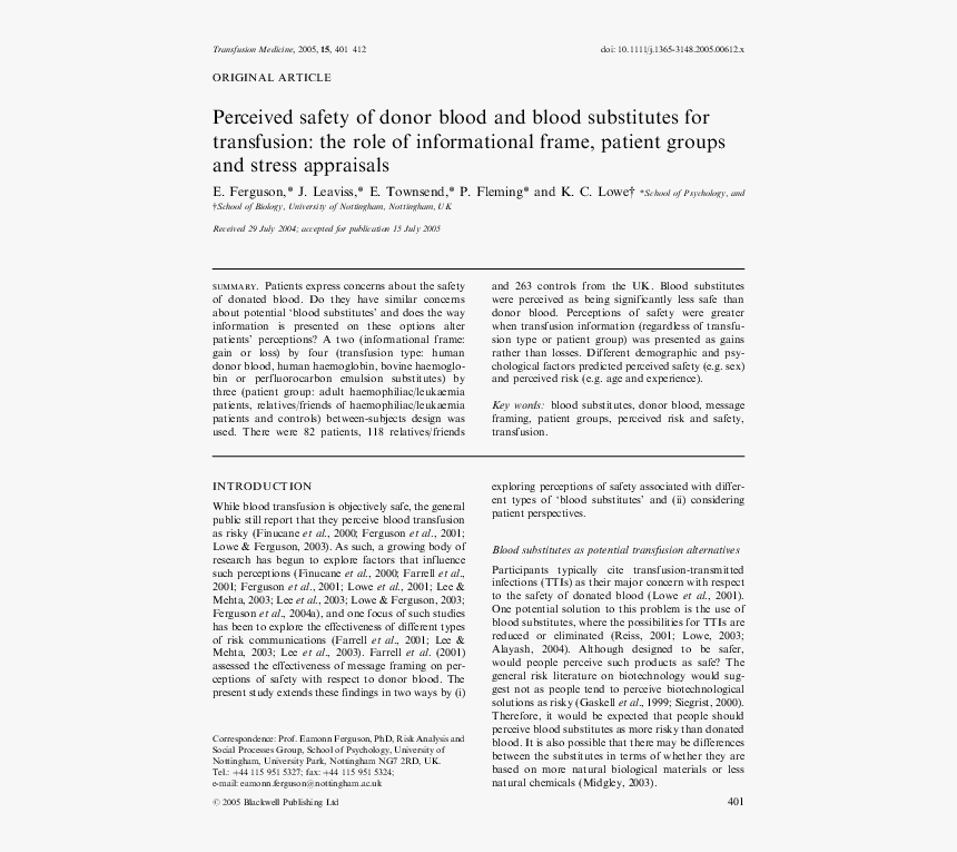 Specific Heat Capacity Human, HD Png Download