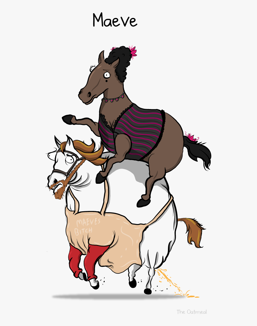 Westworld Characters As Horses, HD Png Download