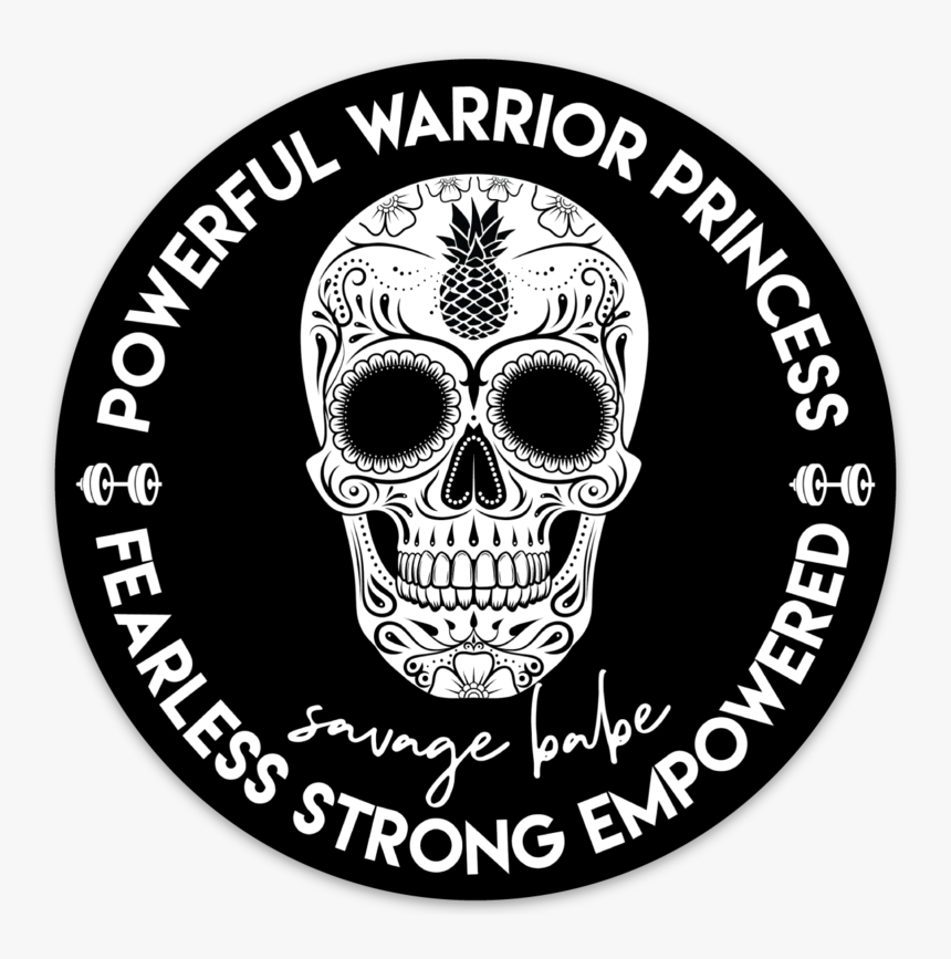 Skull, HD Png Download