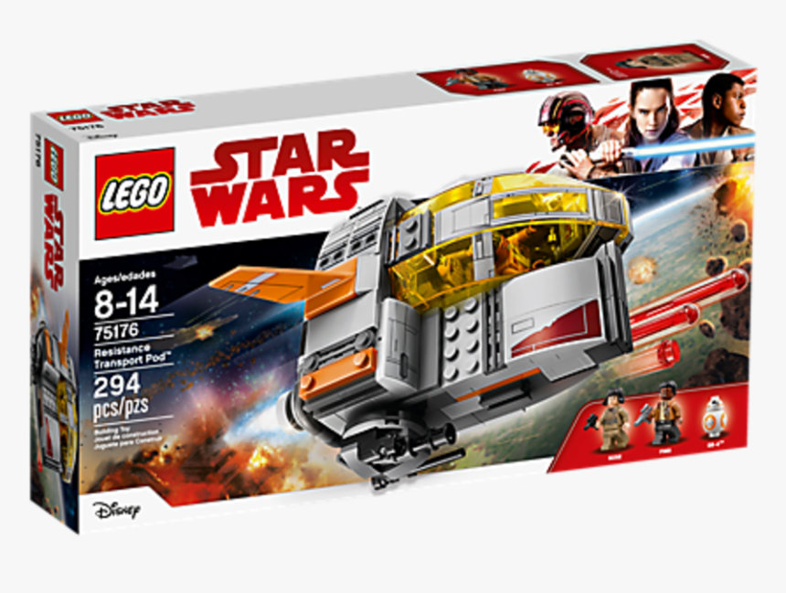 Transport Pod 2 - Lego Resistance Transport Pod, HD Png Download