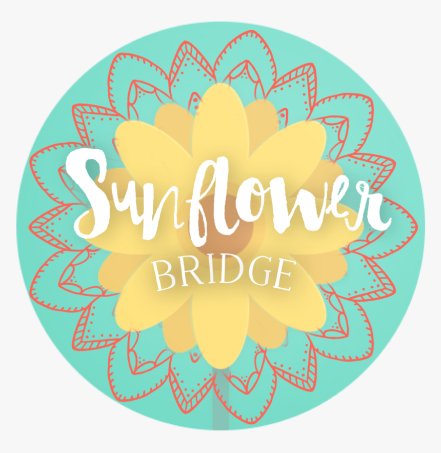 Sunflower Drawing Png, Transparent Png